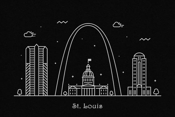 The Gateway Arch: St. Louis by Ayse Deniz Akerman