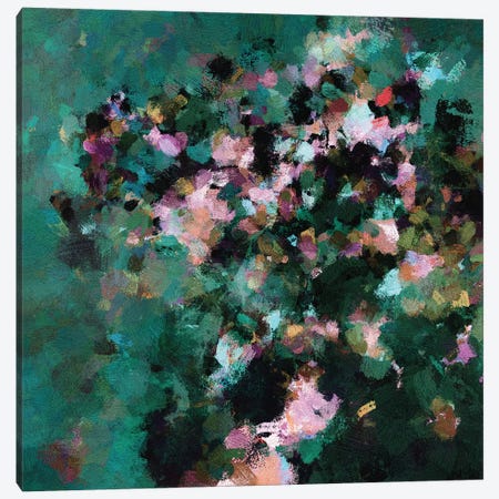 Wilted Thoughts Canvas Print #ADA120} by Ayse Deniz Akerman Canvas Artwork