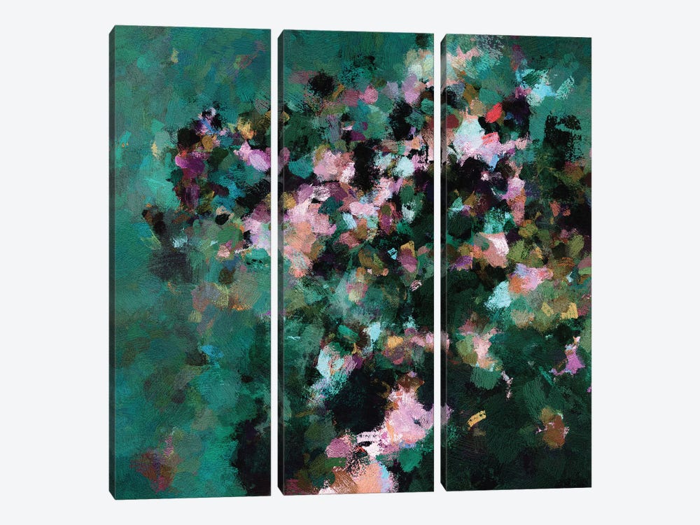 Wilted Thoughts by Ayse Deniz Akerman 3-piece Canvas Art