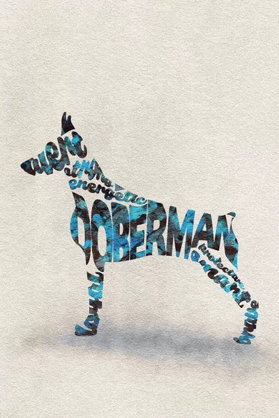 Doberman Pinschers: Doberman by Ayse Deniz Akerman