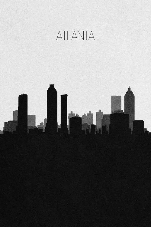Atlanta, Georgia City Skyline