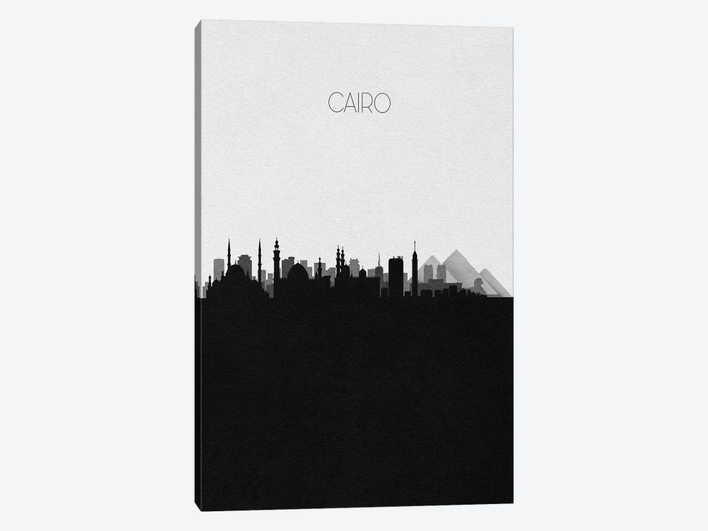 Cairo, Egypt City Skyline by Ayse Deniz Akerman 1-piece Art Print