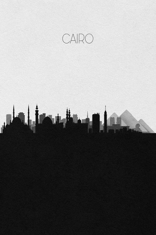 Cairo, Egypt City Skyline