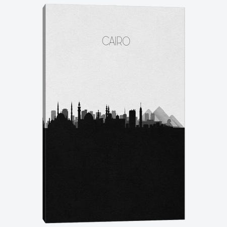 Cairo, Egypt City Skyline Canvas Print #ADA298} by Ayse Deniz Akerman Canvas Artwork