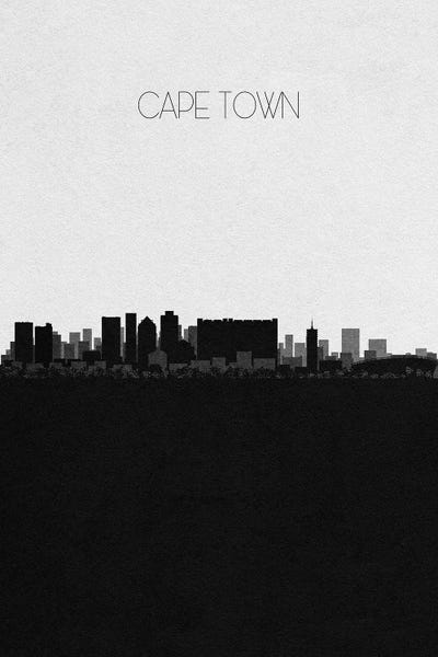 Cape Town, South Africa City Skyline