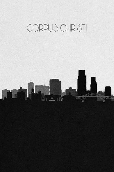 Corpus Christi, Texas City Skyline
