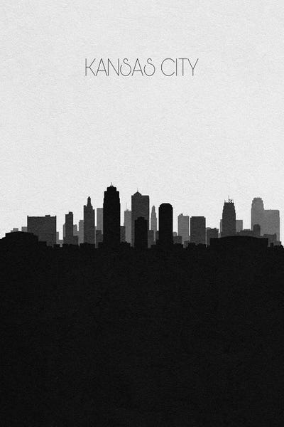Kansas City Skylines: Kansas City, Missouri City Skyline by Ayse Deniz Akerman