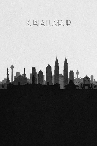 Malaysia: Kuala Lumpur, Malaysia City Skyline by Ayse Deniz Akerman