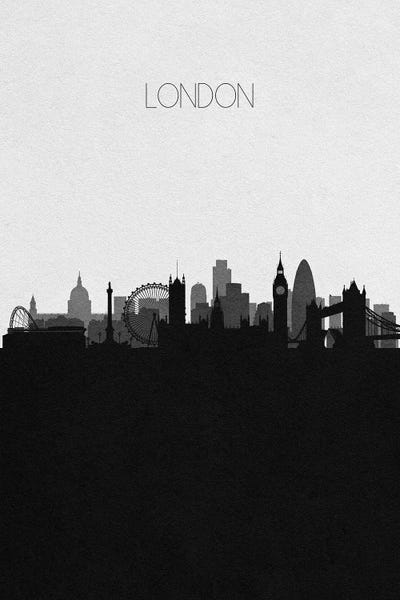 England: London, Uk City Skyline by Ayse Deniz Akerman