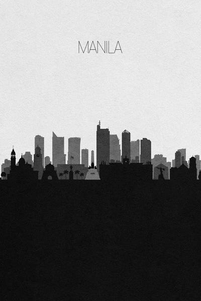 Philippines: Manila, Philippines City Skyline by Ayse Deniz Akerman