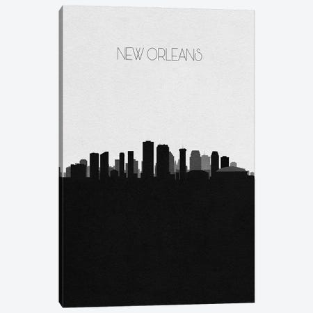 New Orleans, Louisiana City Skyline Canvas Print #ADA377} by Ayse Deniz Akerman Canvas Wall Art