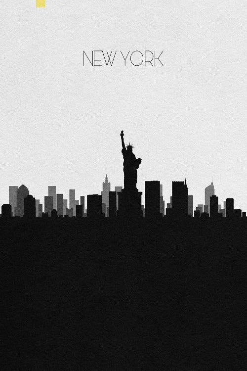 New York, Ny City Skyline