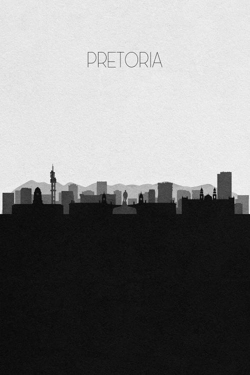 Pretoria, South Africa City Skyline