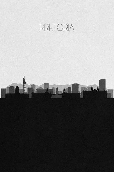 Pretoria: Pretoria, South Africa City Skyline by Ayse Deniz Akerman
