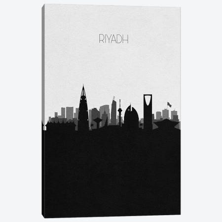 Riyadh, Saudi Arabia City Skyline Canvas Print #ADA399} by Ayse Deniz Akerman Canvas Art Print