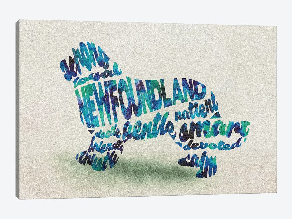 Newfoundland by Ayse Deniz Akerman 1-piece Art Print