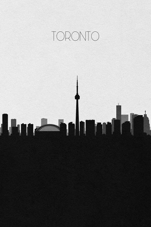 Toronto, Canada City Skyline