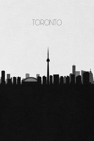 Ontario: Toronto, Canada City Skyline by Ayse Deniz Akerman