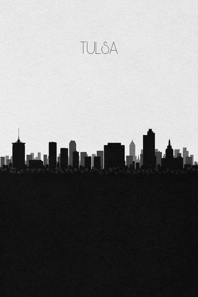 Tulsa, Oklahoma City Skyline
