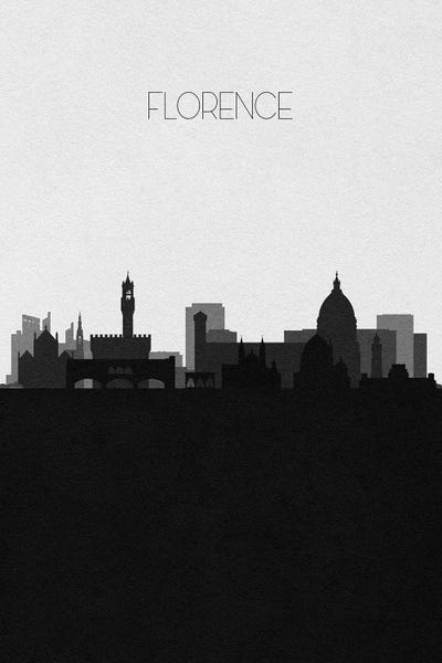 Florence, Italy City Skyline