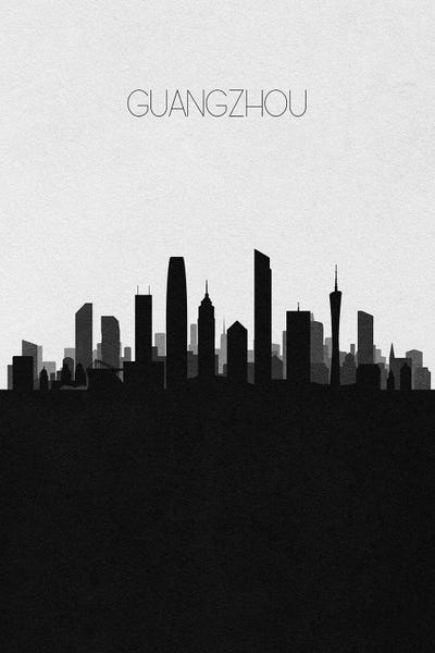 Guangzhou, China City Skyline