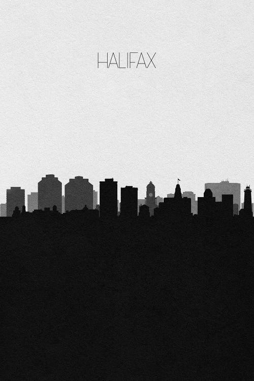 Halifax, Canada City Skyline