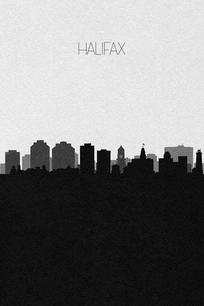 Nova Scotia: Halifax, Canada City Skyline by Ayse Deniz Akerman