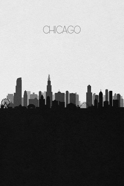 Chicago: Chicago Skyline by Ayse Deniz Akerman