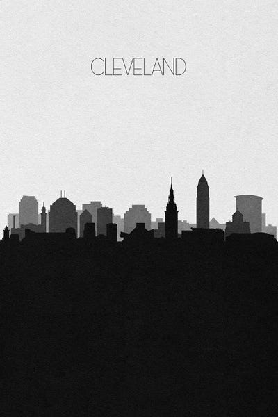Ohio: Cleveland Skyline by Ayse Deniz Akerman
