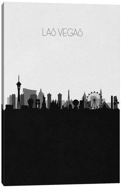 Las Vegas Skyline Canvas Art Print - Las Vegas Skylines