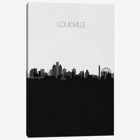 Louisville Skyline Canvas Print #ADA501} by Ayse Deniz Akerman Canvas Artwork