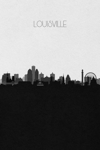 Kentucky: Louisville Skyline by Ayse Deniz Akerman