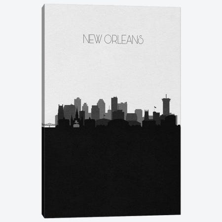 New Orleans Skyline Canvas Print #ADA506} by Ayse Deniz Akerman Canvas Art Print