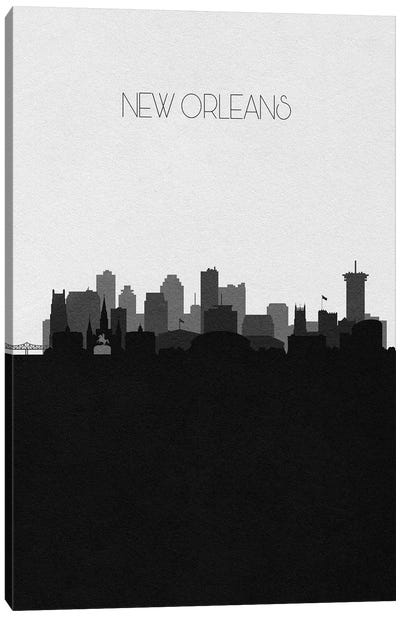 New Orleans Skyline Canvas Art Print - New Orleans Art