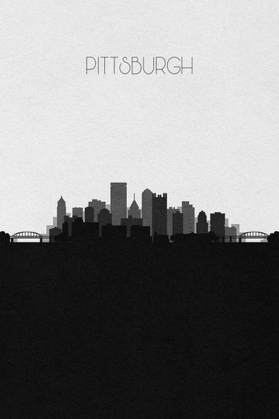 Pennsylvania: Pittsburgh Skyline by Ayse Deniz Akerman