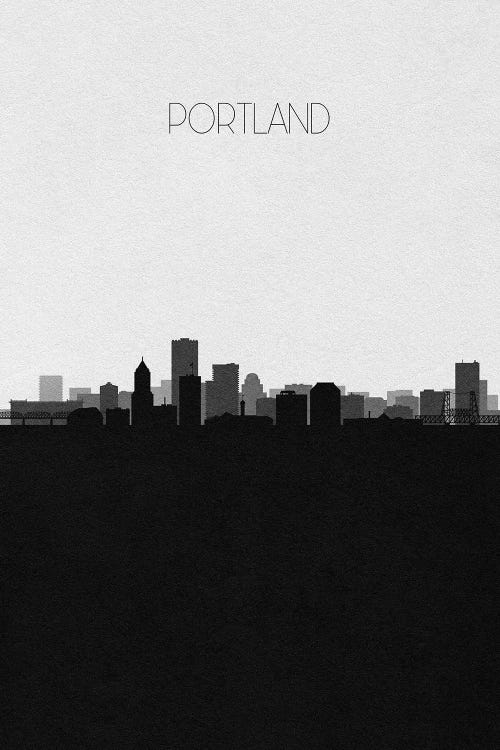 Portland Skyline