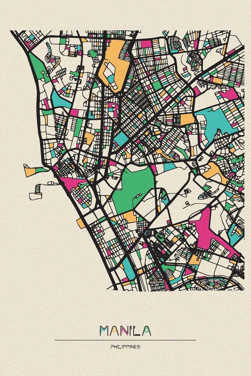 Manila, Philippines Map