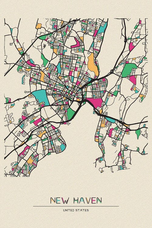 New Haven, Connecticut Map