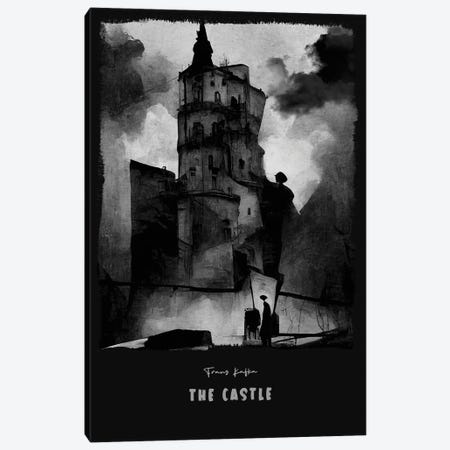 The Castle Canvas Print #ADA724} by Ayse Deniz Akerman Canvas Print