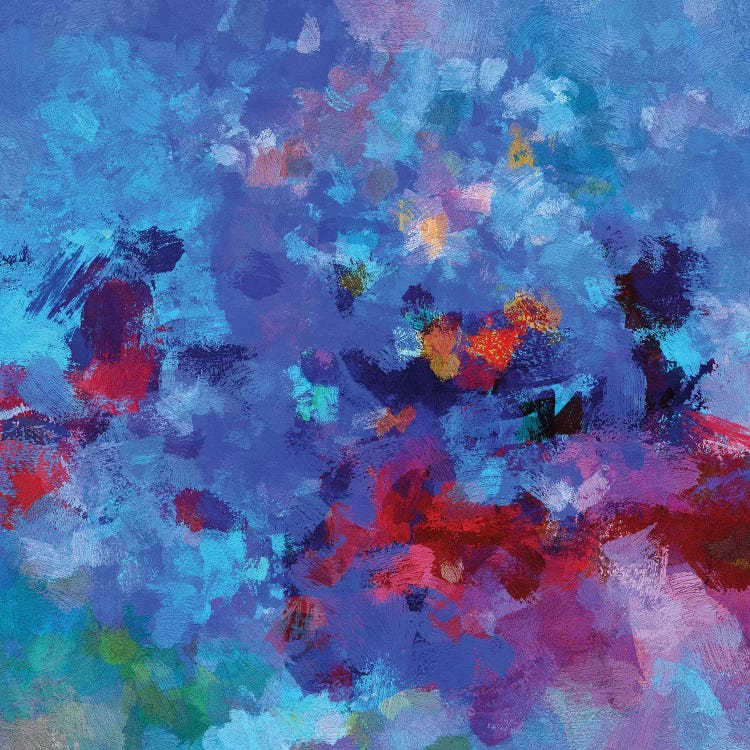 Collided Feelings by Ayse Deniz Akerman canvas print