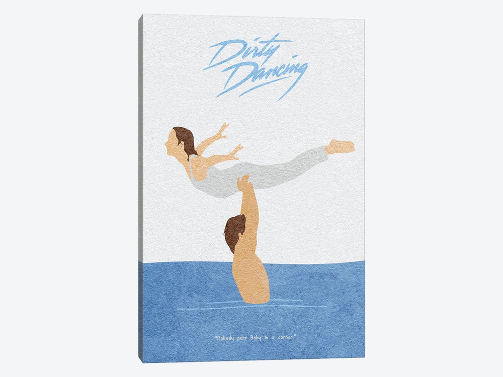 Dirty Dancing by Ayse Deniz Akerman 1-piece Canvas Artwork