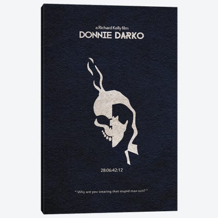 Donnie Darko Canvas Print #ADA774} by Ayse Deniz Akerman Canvas Artwork