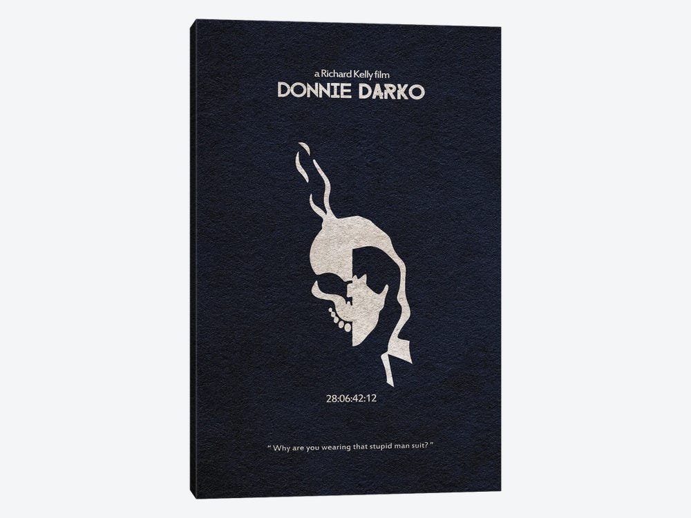 Donnie Darko by Ayse Deniz Akerman 1-piece Canvas Art Print