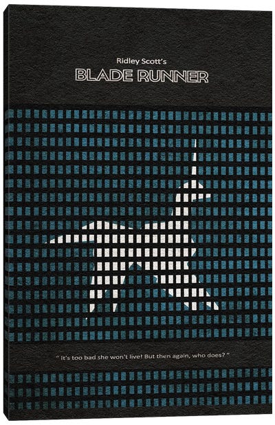 Blade Runner II Canvas Art Print - Blade Runner