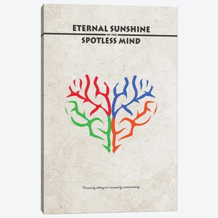 Eternal Sunshine Of The Spotless Mind Canvas Print #ADA777} by Ayse Deniz Akerman Canvas Artwork