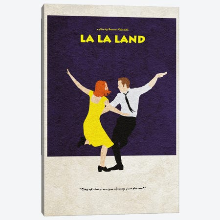 La La Land Canvas Print #ADA787} by Ayse Deniz Akerman Canvas Art Print