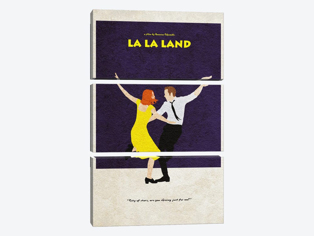La La Land by Ayse Deniz Akerman 3-piece Art Print