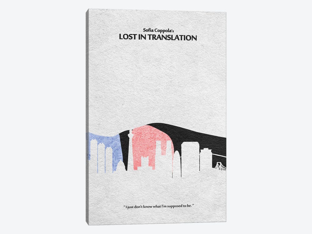 Lost In Translation by Ayse Deniz Akerman 1-piece Canvas Print