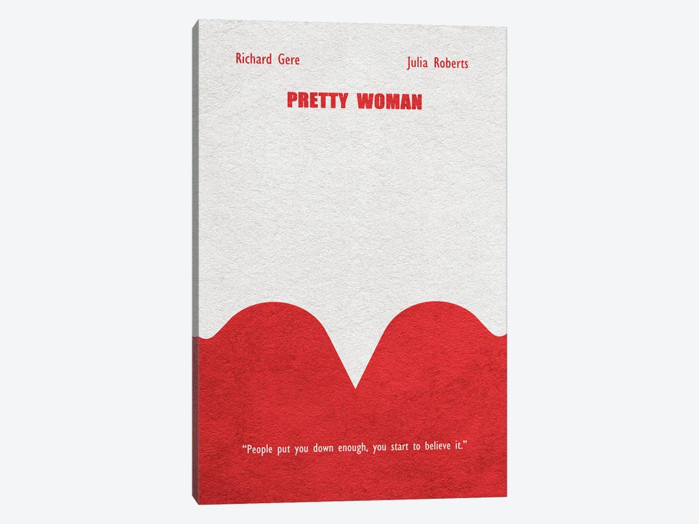 Pretty Woman by Ayse Deniz Akerman 1-piece Art Print