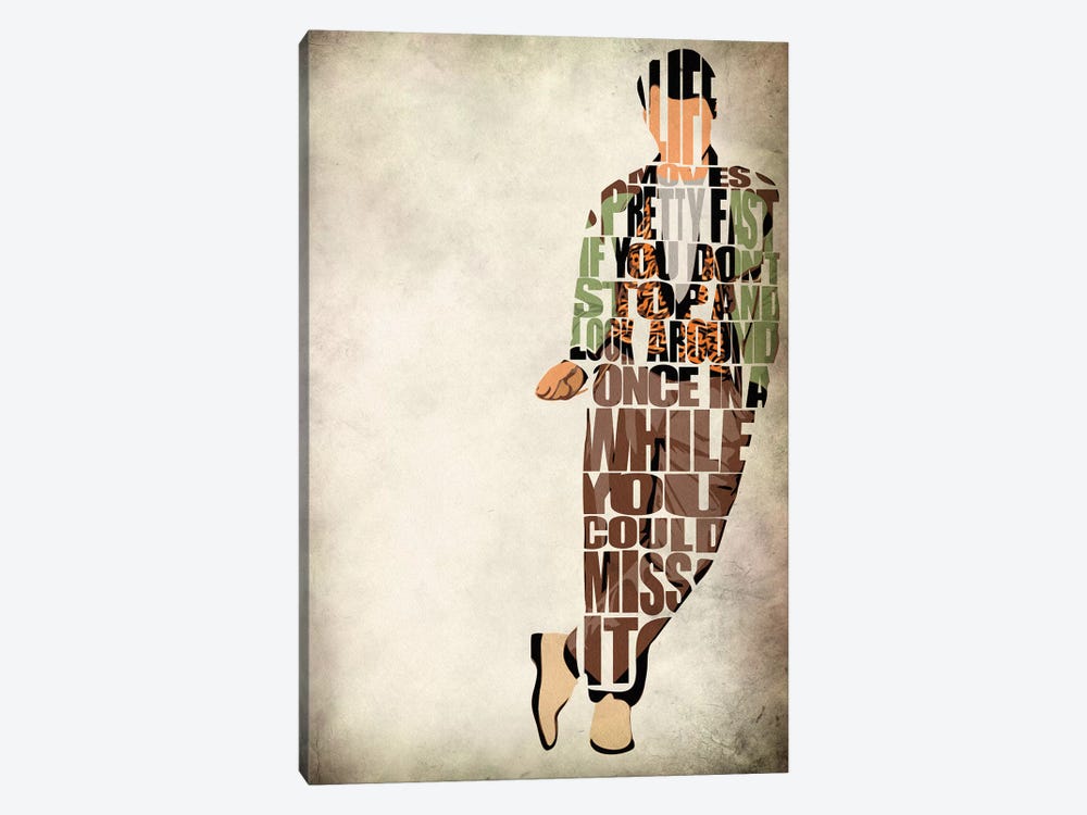 Ferris Bueller by Ayse Deniz Akerman 1-piece Canvas Print